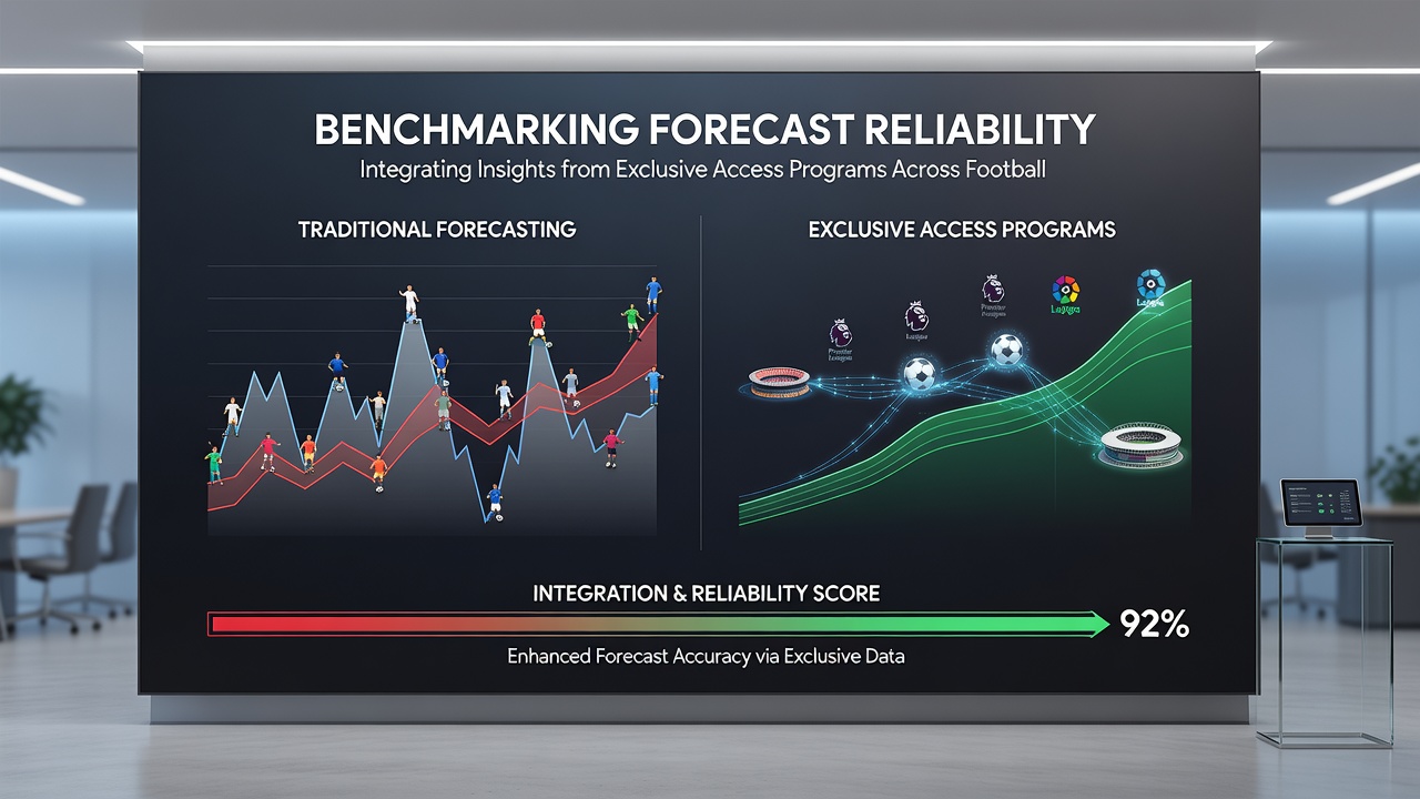 Chart comparing stake allocation outcomes before and after integrating VIP forecast insights