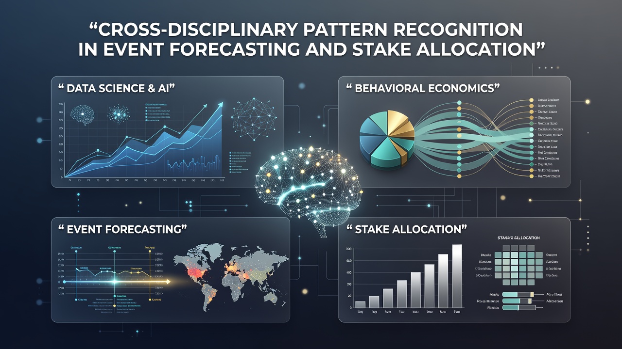 Stake allocation dashboard displaying cross-referenced event forecasts and risk matrices
