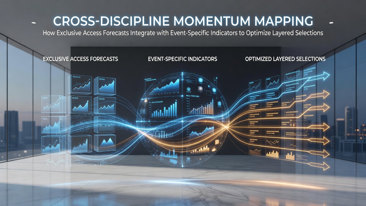 Visualization of momentum mapping across football leagues, tennis matches, and horse racing events showing integrated data flows