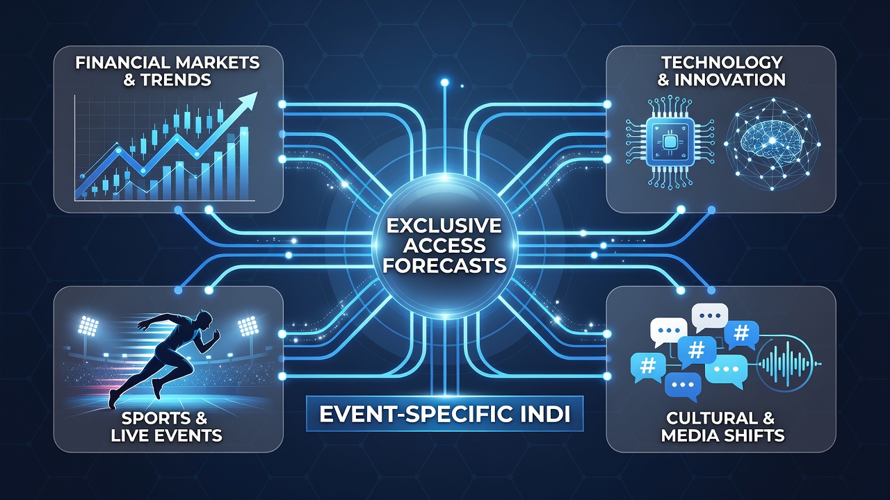 Detailed chart illustrating layered selection process with exclusive forecasts overlaid on tennis, football, and racing indicators