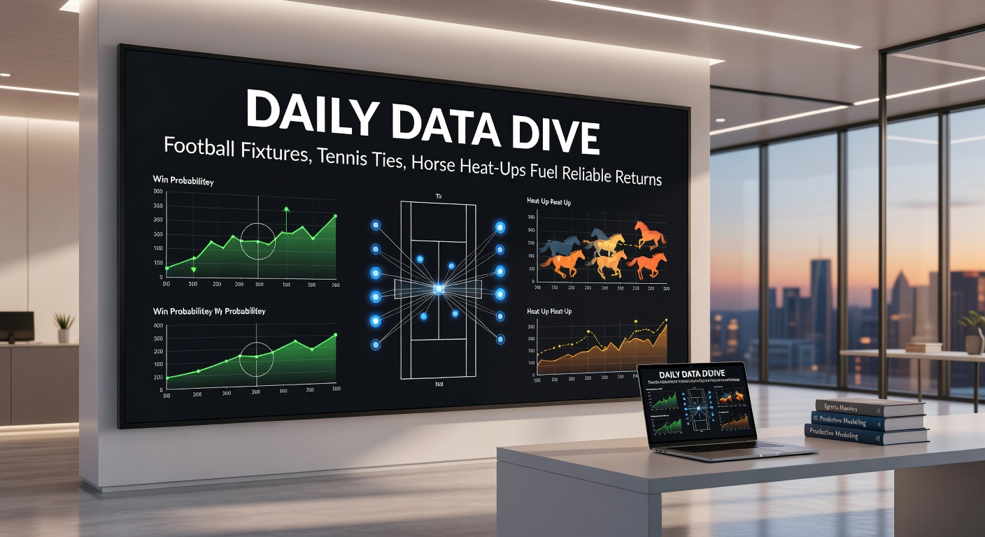 Dynamic chart overlaying soccer match schedules, tennis tiebreak stats, and horse racing form heat maps for daily betting insights