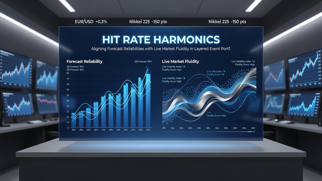 Live market fluidity dashboard displaying odds movements across layered sports events