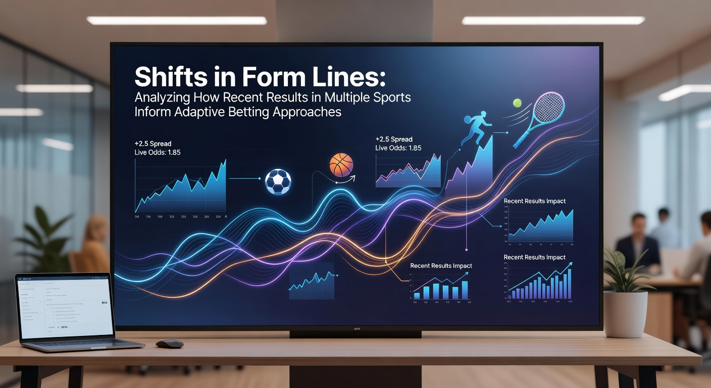Chart showing form line trends in football, tennis, and horse racing for May 2026